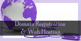 Domain Registration & Web Hosting