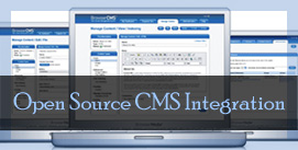 Open Source CMS Integration